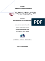 Informe RS - Southern Copper Peru