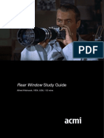 ACMI Rear Window Study Guide