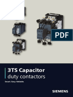 3ts Capacitorduty Catalogue