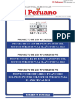 Proyecto de Ley de Presupuesto Del Sector Publico para El An Proyecto Proyectos Del Congreso 2102256 1