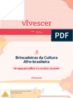 Atividade para A Aula - Brincadeiras Da Cultura Afrobrasileira