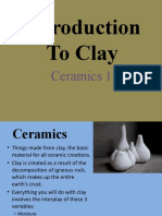 Intro To Clay - Notes