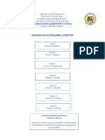 Enrolment Committee