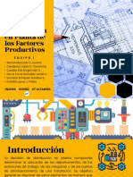 EQUIPO 1 Distribución en Planta de Los Factores Productivos