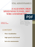 Experimental Aerodynamics PPT-SUMAN