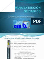 Mufas para Extención de Cables