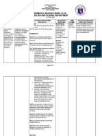 Work Plan Remedial Reading Program