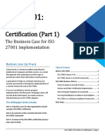 Risk3sixty - The Business Case For ISO 27001 (Part 1)