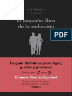 El Pequeno Libro de La Seduccion (Luis Tejedor)