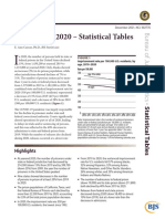 Prisoners in 2020 - Statistical Tables