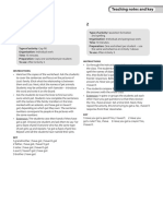 UNIT 4 Brainy Kl4 TRF Teaching Notes