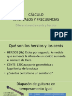 Iniciación Calculadora Cents