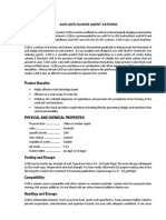 Acid Anti-Sludge Agent 1.1