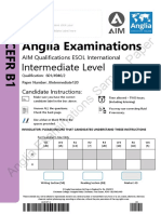 Intermediate Template JJ120