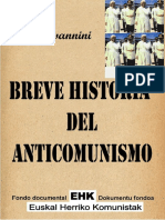 Breve Historia Del Anticomunismo-K