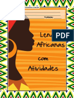 Lendas Africanas Com Atividades