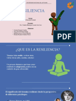 Resiliencia: Curso: Docente: Alumnos