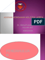 Asuhan Kebidanan Holistik Aspek Psikologippt