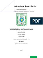 Preparados Microscopicos