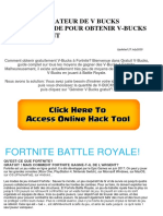 Fortnite Battle Royale!