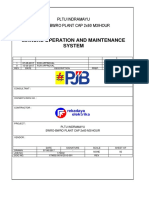 Manual Operation and Maintenance System