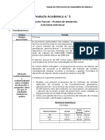 Producto Académico - 2 - Prueba Desarrollo - I - EP