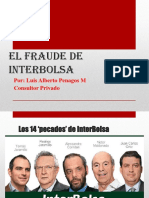 El Fraude de Interbolsa Los 14 Pecados