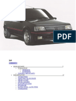 Manuel Peugeot 205