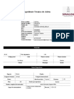 Expediente Técnico de Atleta Osuna Uriarte Mario