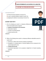 Cae05-Chapter 10 Income Tax Problem Discussion