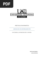 Practica de Informática-Análisis Del Control Pid