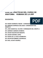 Guia de Practicas Anatomia