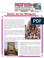 SEÑOR DE LOS MILAGROS - Ficha Informativa