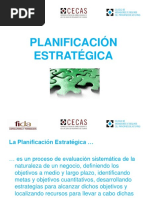 Planificación Estratégica