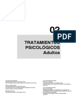 Los Tratamientos Psic en Adultos (Muestra)