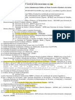 22 - LEI #10.549 - (Secretaria de Promoção Da Igualdade Racial)