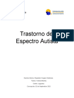 Trastorno Del Espectro Autista