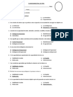 EXAMEN DE PFRH 3 2°bimestrte