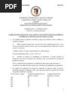 Practica 1 - Introduccion A La Microeconomia