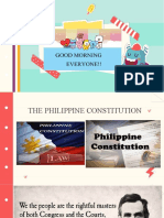 Ge 02 - PPT Reporting The Philippine Constitution