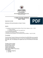 PTA Narrative - 7 Charity 22-23