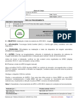 AC-156 - v.1 - Procedimento de Instalação e Teste Do AROBOX