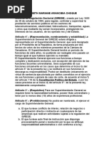 Sistema de Regulación Sectorial