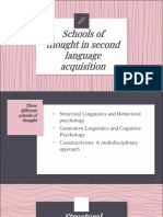 EDU133 - Schools-Of-Thought-In-Second-Language-Acquisition