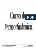 Fisica - Curso de Termodinamica (PDF)