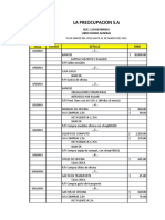 Proyecto Final de Contabilidad Silvia Lizbeth Acero Reinoso