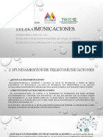 Telecomunicaciones TICS