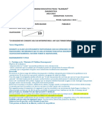 2º Prueba Diagnostica