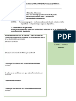 COMPETENCIA INDAGA MEDIANTE MÉTODOS CIENTÍFICOS - Parte I Del Informe