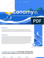 E Conomy Sea 2022 Report